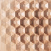 Потолочный светильник HONEY D60 Gold/Dark wood