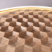 Потолочный светильник HONEY D60 Gold/Dark wood