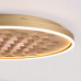 Потолочный светильник HONEY D60 Gold/Dark wood