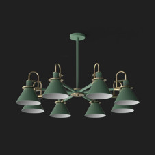 Люстра на штанге CODA D94 Green