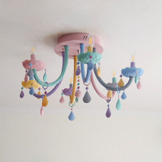 Потолочная люстра RAINBOW SHORT 6 lamps