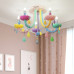 Потолочная люстра RAINBOW SHORT 5 lamps