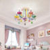 Потолочная люстра RAINBOW SHORT 5 lamps
