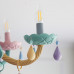 Потолочная люстра RAINBOW SHORT 5 lamps