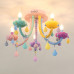 Потолочная люстра RAINBOW SHORT 5 lamps