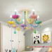 Потолочная люстра RAINBOW SHORT 5 lamps