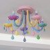 Потолочная люстра RAINBOW SHORT 5 lamps