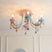 Потолочная люстра RAINBOW SHORT 5 lamps