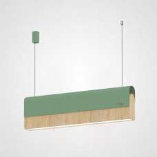 РЕЕЧНЫЙ ПОДВЕСНОЙ СВЕТИЛЬНИК BOOK 3 L60 Green