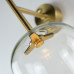 Настенный светильник CATCH WALL cylinder L67 brass