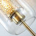 Настенный светильник CATCH WALL cylinder L67 brass