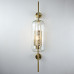 Настенный светильник CATCH WALL cylinder L67 brass