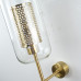 Настенный светильник CATCH WALL cylinder L67 brass