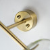 Настенный светильник CATCH WALL cylinder L67 brass
