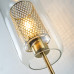 Настенный светильник CATCH WALL cylinder L67 brass