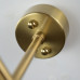 Настенный светильник CATCH WALL cylinder L67 brass