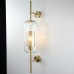 Настенный светильник CATCH WALL cylinder L67 brass