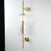 Настенный светильник CATCH WALL cylinder L67 brass