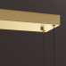 Подвесной светильник OVERTON Black Brass