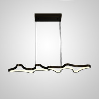 Подвесной светильник OVERTON Black Brass
