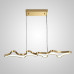 Подвесной светильник OVERTON Black Brass