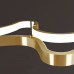 Подвесной светильник OVERTON Black Brass