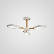 Подвесная люстра FRIM L3 White