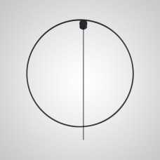 Настенный светильник WILD RING B D80 Black