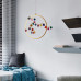 Подвесной светильник Mi round D33 Multicolored