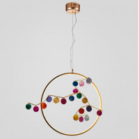 Подвесной светильник Mi round D60 Multicolored