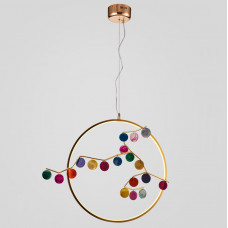 Подвесной светильник Mi round D33 Multicolored