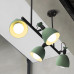 Подвесной реечный светильник LONG Green