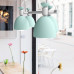 Подвесной реечный светильник LONG Green