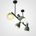 Подвесной реечный светильник LONG Green