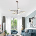 Люстра на штанге DRAMMEN D70 Silver