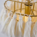 Настенный светильник TASSEL WALL Бежевый