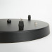 Потолочное крепление CEILING MOUNT 12 D30 Black