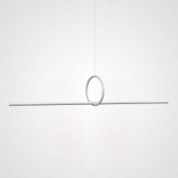 Подвесной светильник MOFFIT LONG L120 White