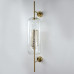 Настенный светильник CATCH WALL cylinder L78 brass