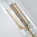 Настенный светильник CATCH WALL cylinder L78 brass
