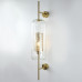 Настенный светильник CATCH WALL cylinder L78 brass