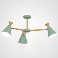 Люстра на штанге OLA D60,5 Green