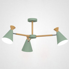Люстра на штанге OLA D60,5 Green