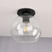 Потолочный светильник RH Utilitaire Globe  Shade Flushmount Black