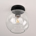 Потолочный светильник RH Utilitaire Globe  Shade Flushmount Black
