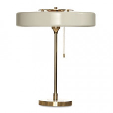 Настольная Bert Frank Revolve Table Lamp White