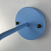 Бра с подвесным плафоном BRAID WALL Blue