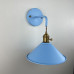 Бра с подвесным плафоном BRAID WALL Blue