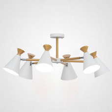 Люстра на штанге OLA D76.5 White