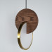 Светодиодный подвесной светильник GLATT WOOD